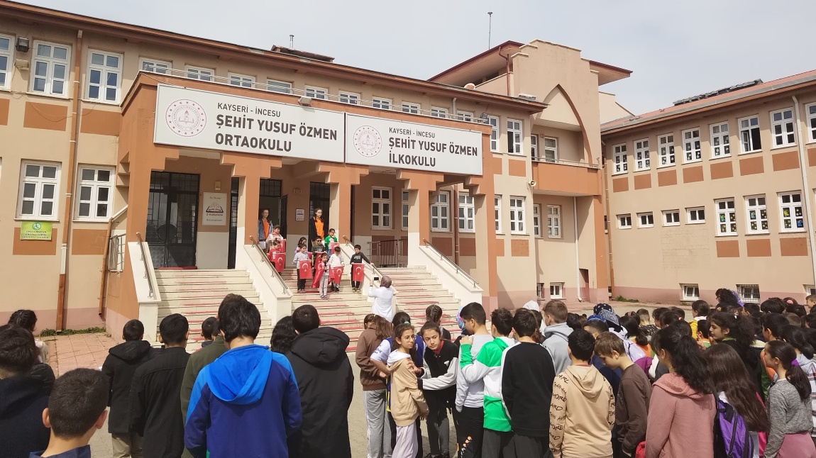 Okulumuzda 18 Mart Çanakkale Zaferi ve Şehitlerini Anma Günü 
